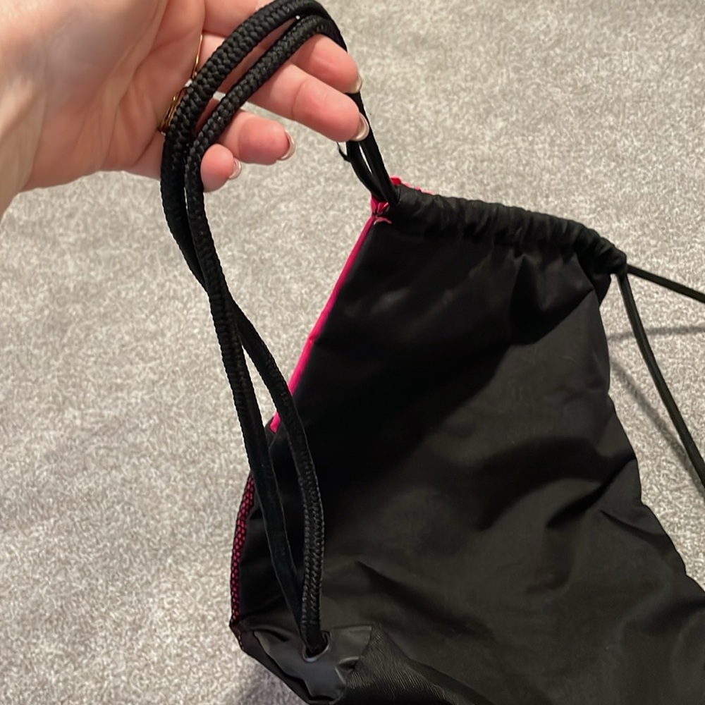Adidas Pink Drawstring Bag - Picture 5 of 9